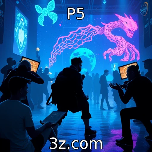 Tendências emergentes na indústria de jogos - P5