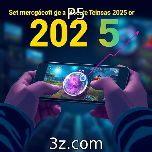 Crescimento do mercado de jogos móveis em 2025 - P5